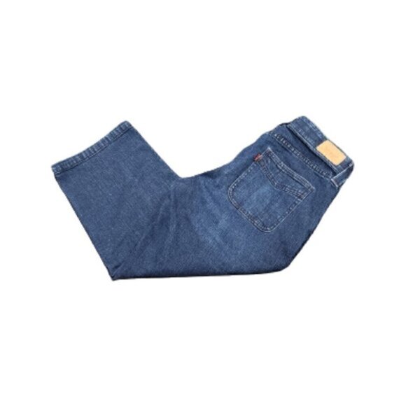 Levi's Mid-Rise Straight Crop Jeans - Picture 5 of 6
